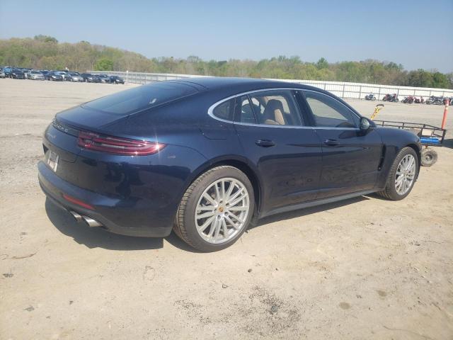 WP0AB2A70HL122275 - 2017 PORSCHE PANAMERA 4S BLUE photo 3