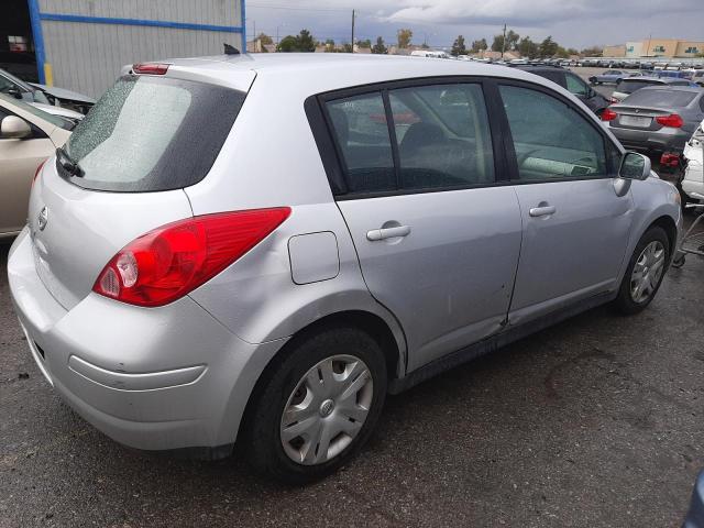 3N1BC1CP6BL373275 - 2011 NISSAN VERSA S SILVER photo 3