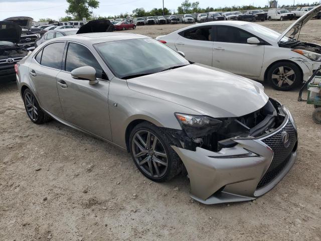 JTHBA1D2XG5013499 - 2016 LEXUS IS 200T SILVER photo 4