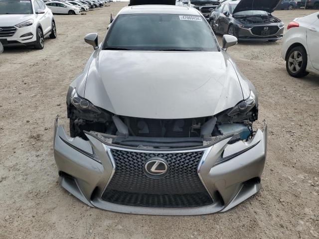 JTHBA1D2XG5013499 - 2016 LEXUS IS 200T SILVER photo 5