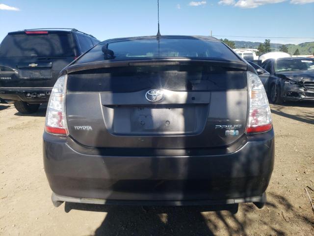 JTDKB20U883382869 - 2008 TOYOTA PRIUS GRAY photo 6