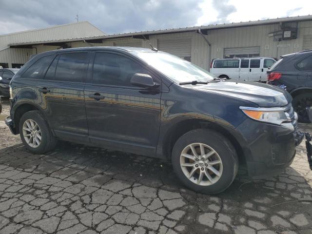 2FMDK3GC1EBA20112 - 2014 FORD EDGE SE BLACK photo 4