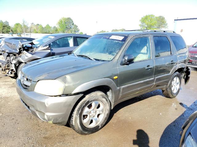 4F2YU09142KM01139 - 2002 MAZDA TRIBUTE LX GREEN photo 1