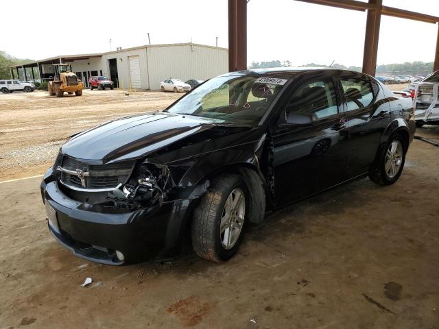 1B3LC56B79N535130 - 2009 DODGE AVENGER SXT BLACK photo 1