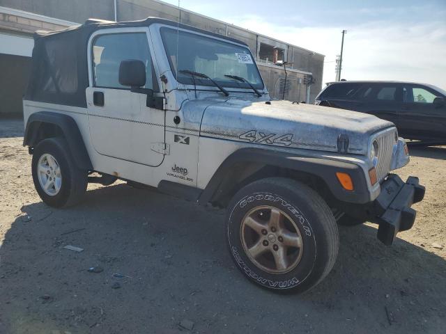 1J4FA39S06P778306 - 2006 JEEP WRANGLER X SILVER photo 4