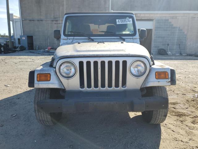 1J4FA39S06P778306 - 2006 JEEP WRANGLER X SILVER photo 5