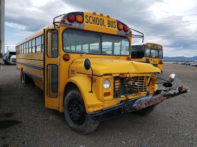 1GDJ6P18XDV511005 - 1983 GMC TRUCK YELLOW photo 1