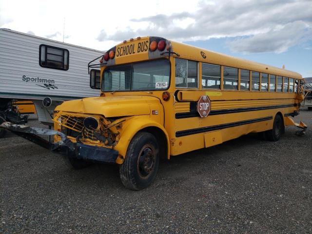 1GDJ6P18XDV511005 - 1983 GMC TRUCK YELLOW photo 2