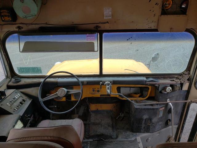 1GDJ6P18XDV511005 - 1983 GMC TRUCK YELLOW photo 5