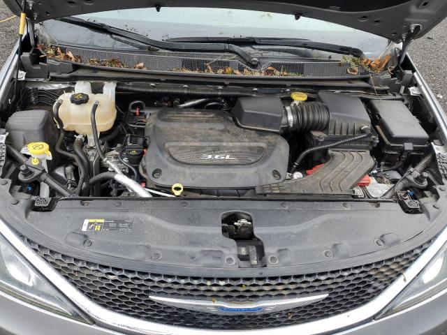 2C4RC1EG2JR271577 - 2018 CHRYSLER PACIFICA TOURING L PLUS SILVER photo 12