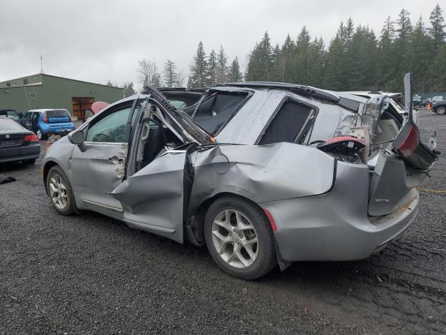 2C4RC1EG2JR271577 - 2018 CHRYSLER PACIFICA TOURING L PLUS SILVER photo 2