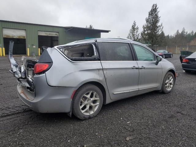 2C4RC1EG2JR271577 - 2018 CHRYSLER PACIFICA TOURING L PLUS SILVER photo 3