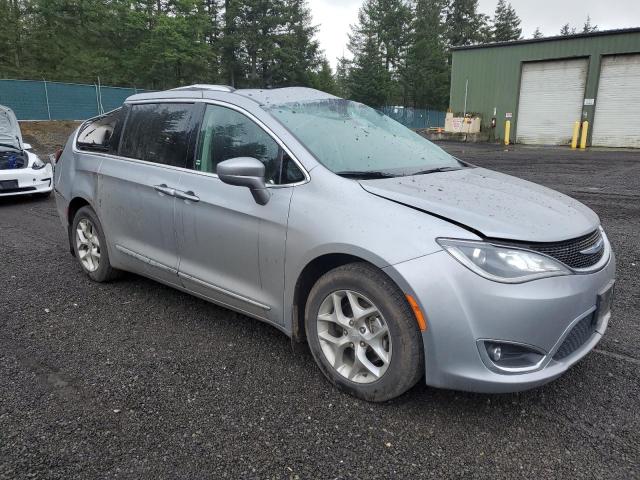 2C4RC1EG2JR271577 - 2018 CHRYSLER PACIFICA TOURING L PLUS SILVER photo 4
