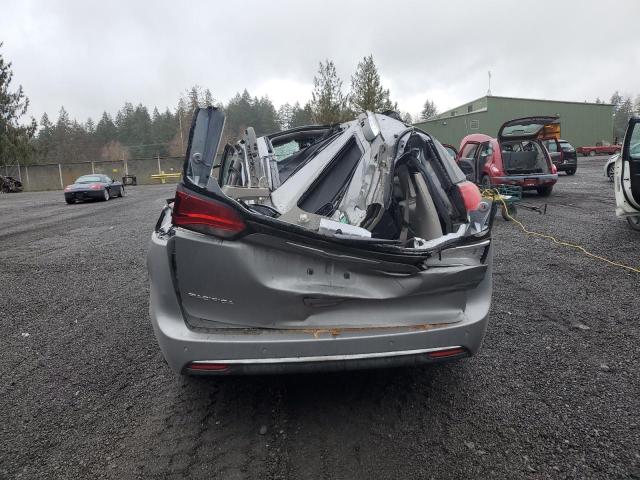 2C4RC1EG2JR271577 - 2018 CHRYSLER PACIFICA TOURING L PLUS SILVER photo 6