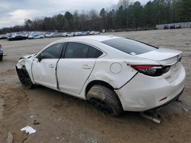 JM1GJ1W50G1449848 - 2016 MAZDA 6 GRAND TOURING WHITE photo 2