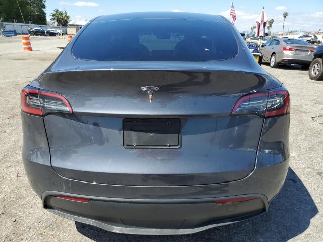 7SAYGDED0PF946258 - 2023 TESLA MODEL Y GRAY photo 6