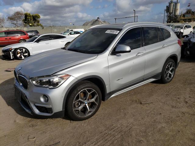 WBXHT3Z32G4A50142 - 2016 BMW X1 XDRIVE28I SILVER photo 1