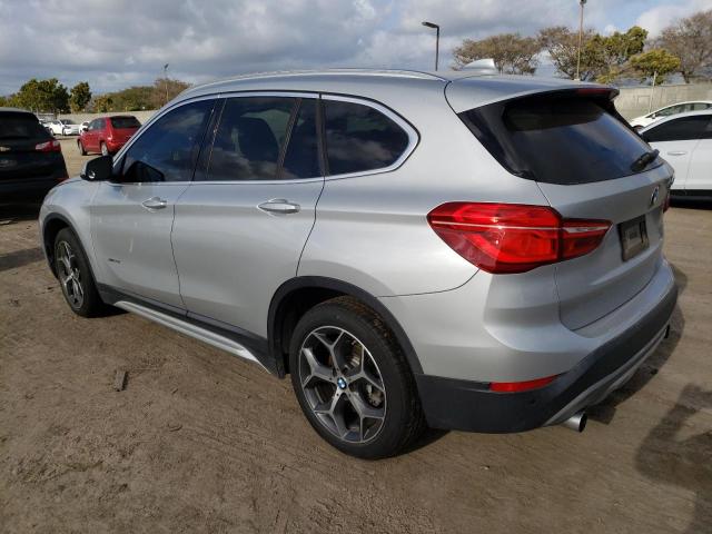 WBXHT3Z32G4A50142 - 2016 BMW X1 XDRIVE28I SILVER photo 2