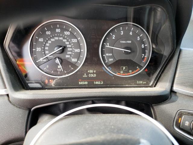 WBXHT3Z32G4A50142 - 2016 BMW X1 XDRIVE28I SILVER photo 9