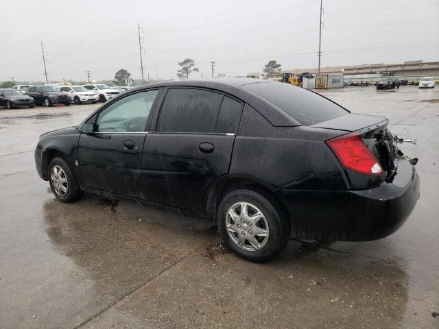 1G8AG52F24Z118173 - 2004 SATURN ION LEVEL 1 BLACK photo 2