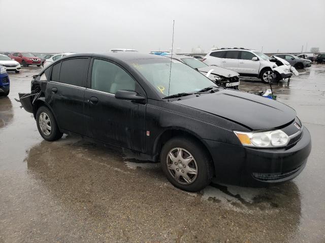 1G8AG52F24Z118173 - 2004 SATURN ION LEVEL 1 BLACK photo 4