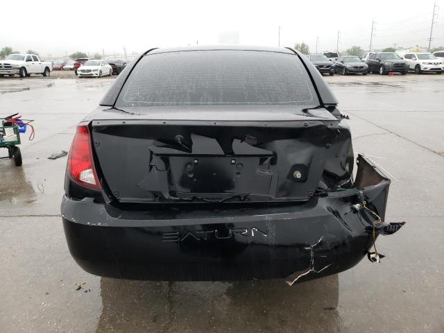 1G8AG52F24Z118173 - 2004 SATURN ION LEVEL 1 BLACK photo 6