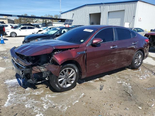 5XXGT4L31LG388006 - 2020 KIA OPTIMA LX BURGUNDY photo 1