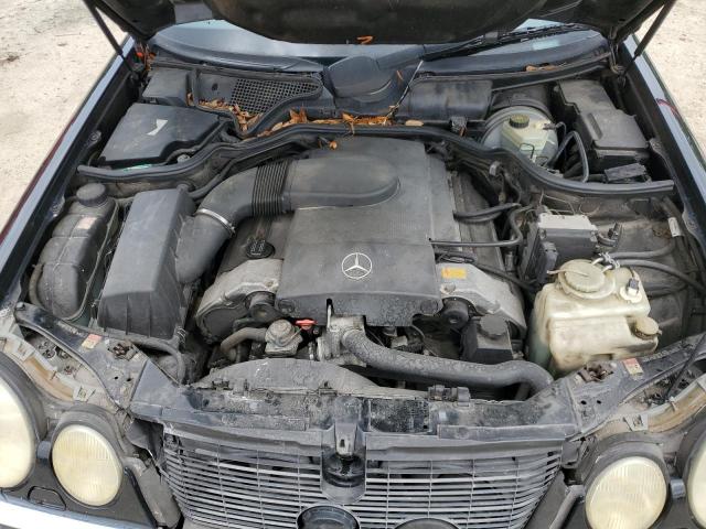 WDBJF72F4VA468987 - 1997 MERCEDES-BENZ E 420 BLACK photo 11