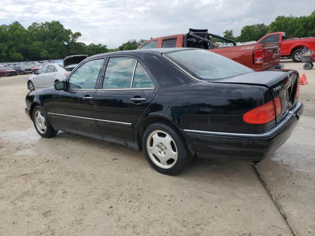 WDBJF72F4VA468987 - 1997 MERCEDES-BENZ E 420 BLACK photo 2