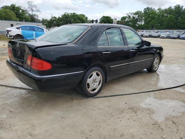 WDBJF72F4VA468987 - 1997 MERCEDES-BENZ E 420 BLACK photo 3