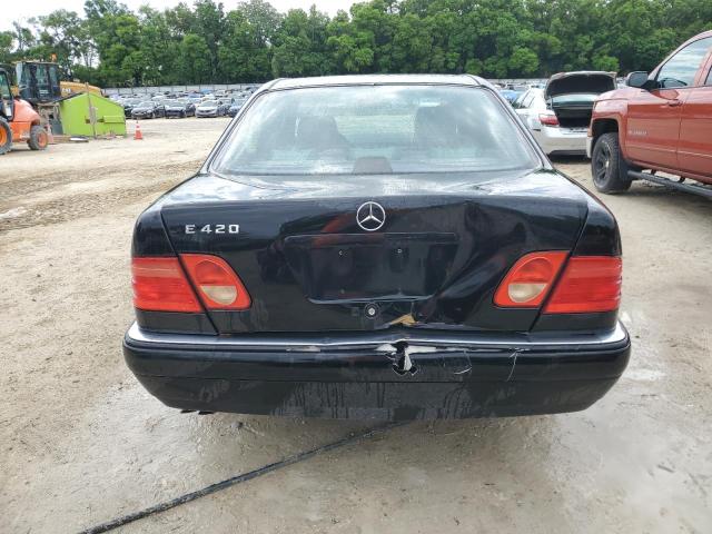 WDBJF72F4VA468987 - 1997 MERCEDES-BENZ E 420 BLACK photo 6