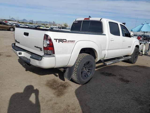 3TMKU4HN9EM039985 - 2014 TOYOTA TACOMA DOUBLE CAB PRERUNNER LONG BED WHITE photo 3