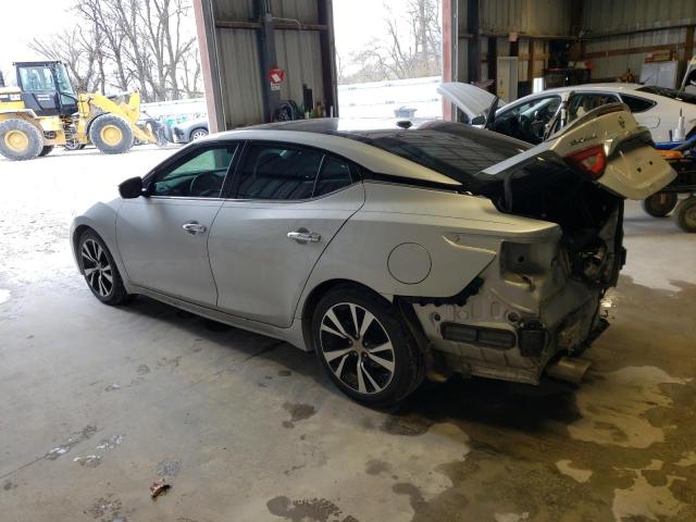 1N4AA6AP7JC402135 - 2018 NISSAN MAXIMA 3.5S SILVER photo 2