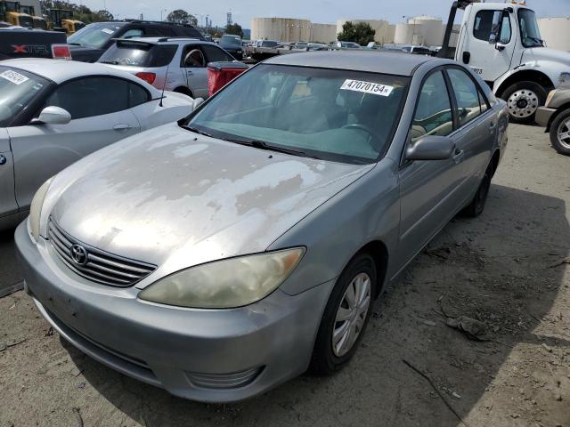 4T1BE32K96U694128 - 2006 TOYOTA CAMRY LE GRAY photo 1