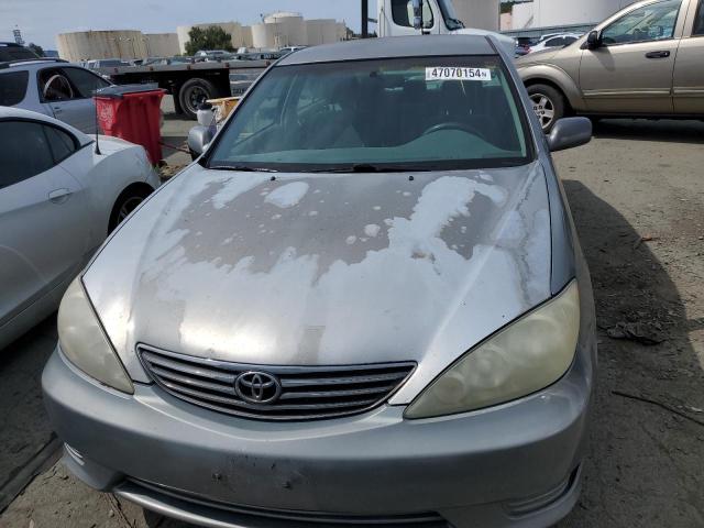 4T1BE32K96U694128 - 2006 TOYOTA CAMRY LE GRAY photo 5