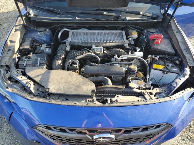 JF1VBAA66N9021405 - 2022 SUBARU WRX BLUE photo 11