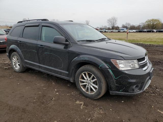 3C4PDCBB0ET156052 - 2014 DODGE JOURNEY SXT BLACK photo 4