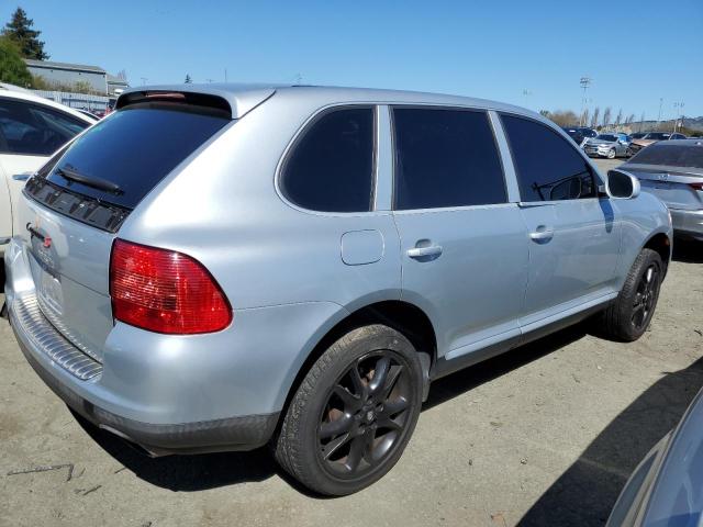 WP1AB29P94LA64311 - 2004 PORSCHE CAYENNE S GRAY photo 3