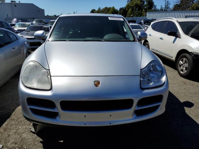 WP1AB29P94LA64311 - 2004 PORSCHE CAYENNE S GRAY photo 5