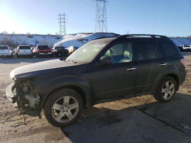 JF2SH6DC2AH713589 - 2010 SUBARU FORESTER 2.5X LIMITED GRAY photo 1