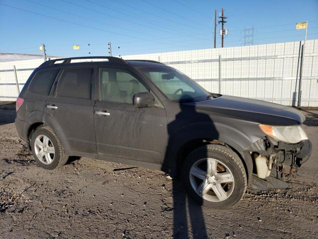 JF2SH6DC2AH713589 - 2010 SUBARU FORESTER 2.5X LIMITED GRAY photo 4