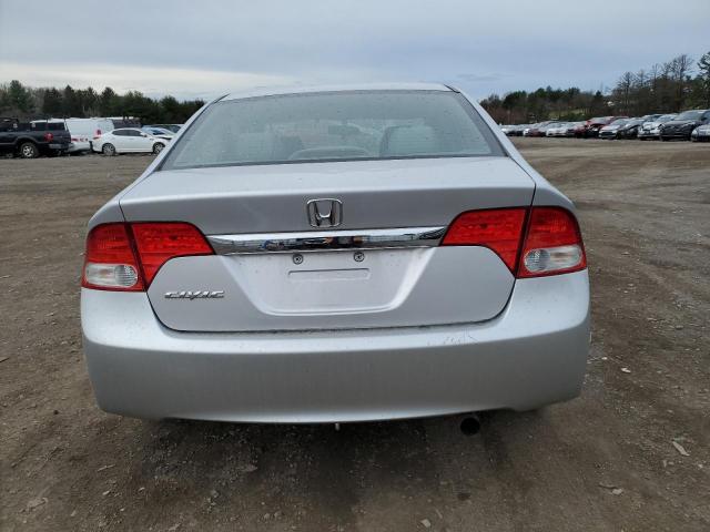 19XFA1F8XBE023886 - 2011 HONDA CIVIC EX SILVER photo 6