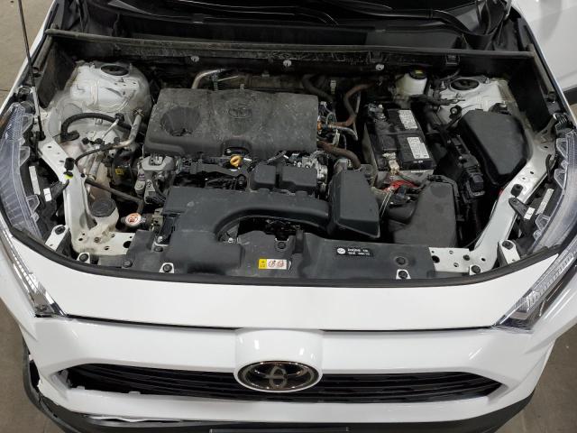 2T3P1RFV0PW370535 - 2023 TOYOTA RAV4 XLE WHITE photo 11