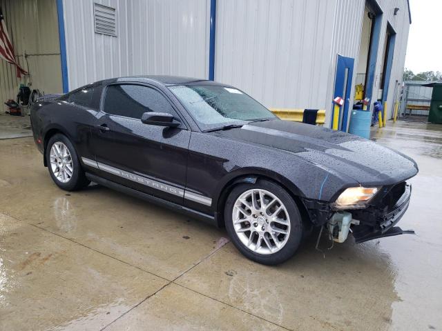 1ZVBP8AM6C5229341 - 2012 FORD MUSTANG BLACK photo 4