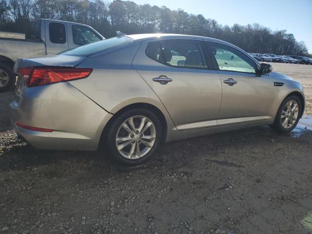 5XXGN4A79CG079772 - 2012 KIA OPTIMA EX GRAY photo 3