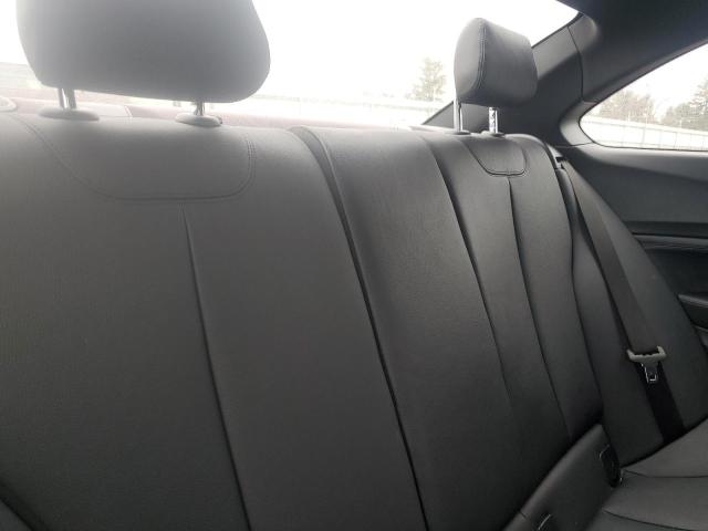 WBA2H9C52HV641899 - 2017 BMW 230XI BLACK photo 10