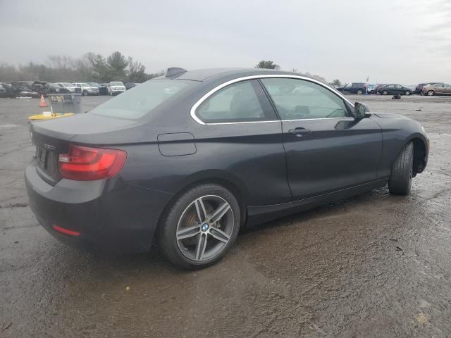 WBA2H9C52HV641899 - 2017 BMW 230XI BLACK photo 3