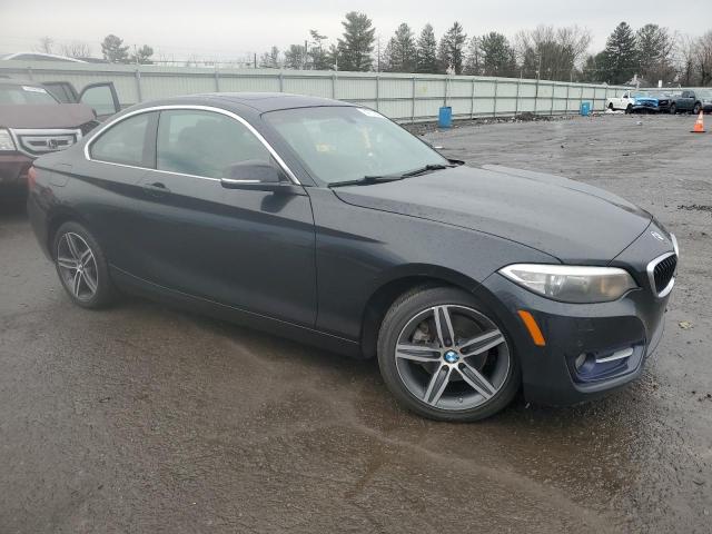 WBA2H9C52HV641899 - 2017 BMW 230XI BLACK photo 4