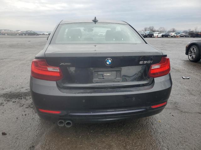 WBA2H9C52HV641899 - 2017 BMW 230XI BLACK photo 6
