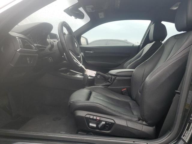 WBA2H9C52HV641899 - 2017 BMW 230XI BLACK photo 7